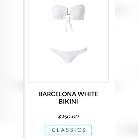 Melissa Odabash TWO-PIECE SWIMSUIT in army green - Picture 9 of 12